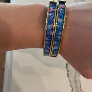 2 Lilly Pulitzer Bangles